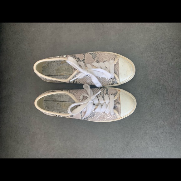 Cole Haan snakeskin sneakers - Picture 5 of 7